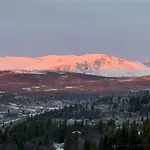 Mountain With Panoramic Views In Brakastolen
