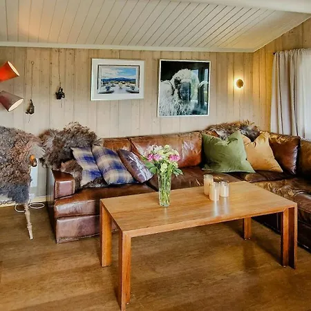 Casa de Férias Mountain With Panoramic Views In Brakastolen *