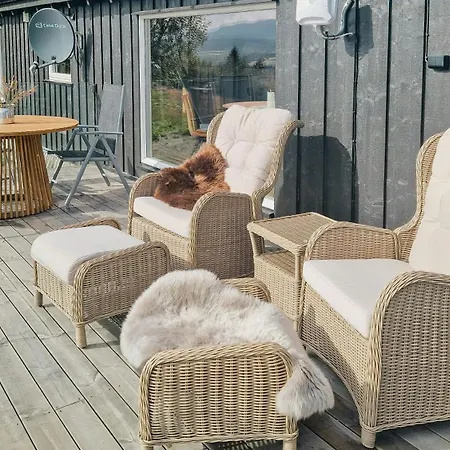 Mountain With Panoramic Views In Brakastolen Ron