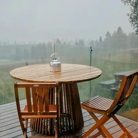 Сasa de vacaciones Mountain With Panoramic Views In Brakastolen *