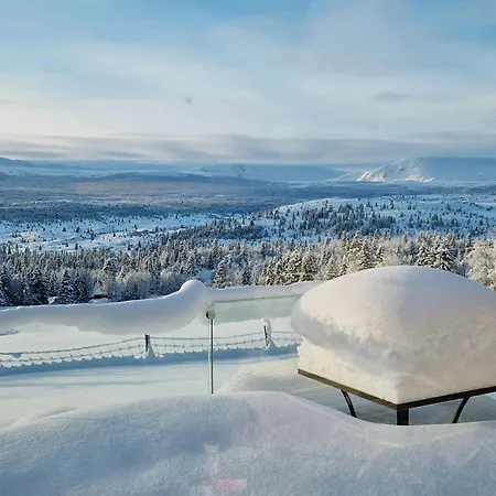 Mountain With Panoramic Views In Brakastolen *