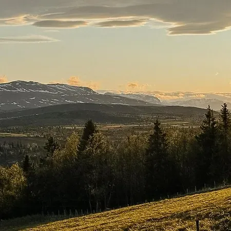 Mountain With Panoramic Views In Brakastolen *