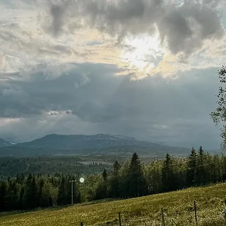 Mountain With Panoramic Views In Brakastolen Ron