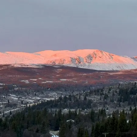 Mountain With Panoramic Views In Brakastolen