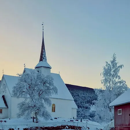 Mountain With Panoramic Views In Brakastolen Semesterbostad *