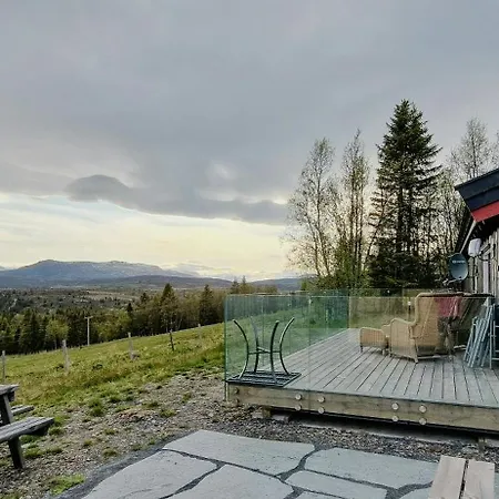Mountain With Panoramic Views In Brakastolen Рон