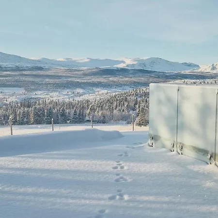 Дом отдыха Mountain With Panoramic Views In Brakastolen