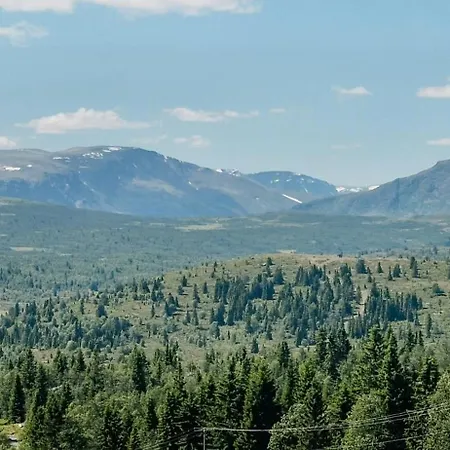 Дом отдыха Mountain With Panoramic Views In Brakastolen