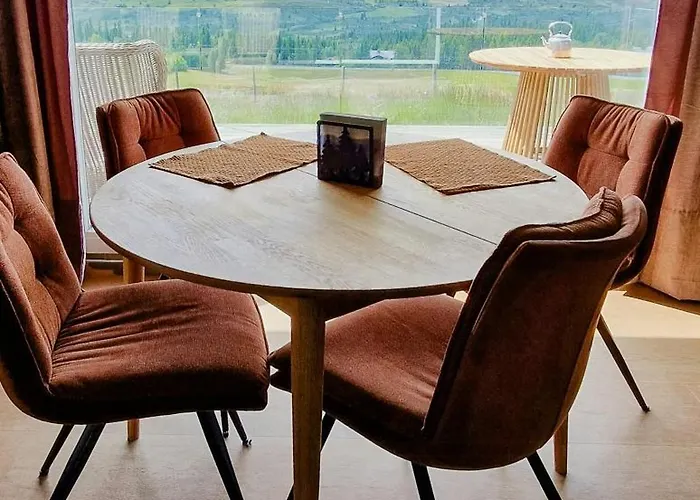 Mountain With Panoramic Views In Brakastolen