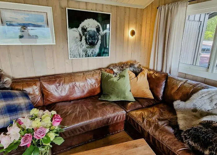 Mountain With Panoramic Views In Brakastolen Ron