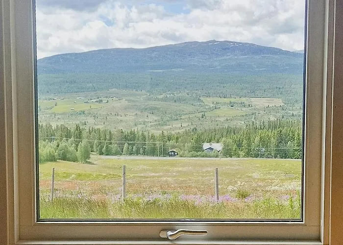 Mountain With Panoramic Views In Brakastolen Semesterbostad *