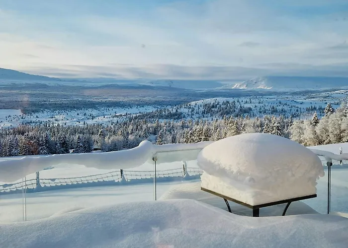 Semesterbostad Mountain With Panoramic Views In Brakastolen Ron