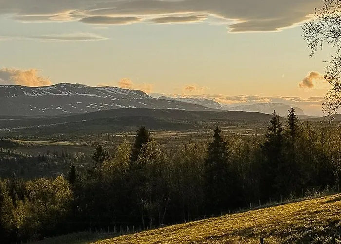 Mountain With Panoramic Views In Brakastolen * Ron