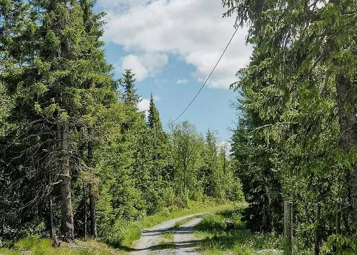 Mountain With Panoramic Views In Brakastolen Semesterbostad Ron