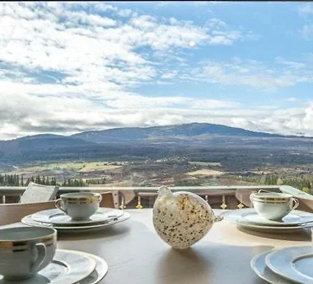 Mountain With Panoramic Views In Brakastolen