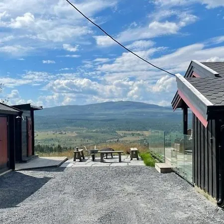 Hébergement de vacances Mountain With Panoramic Views In Brakastolen Ron