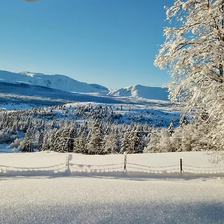 Mountain With Panoramic Views In Brakastolen Hébergement de vacances Ron