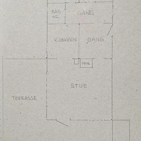 Mountain With Panoramic Views In Brakastolen Hébergement de vacances